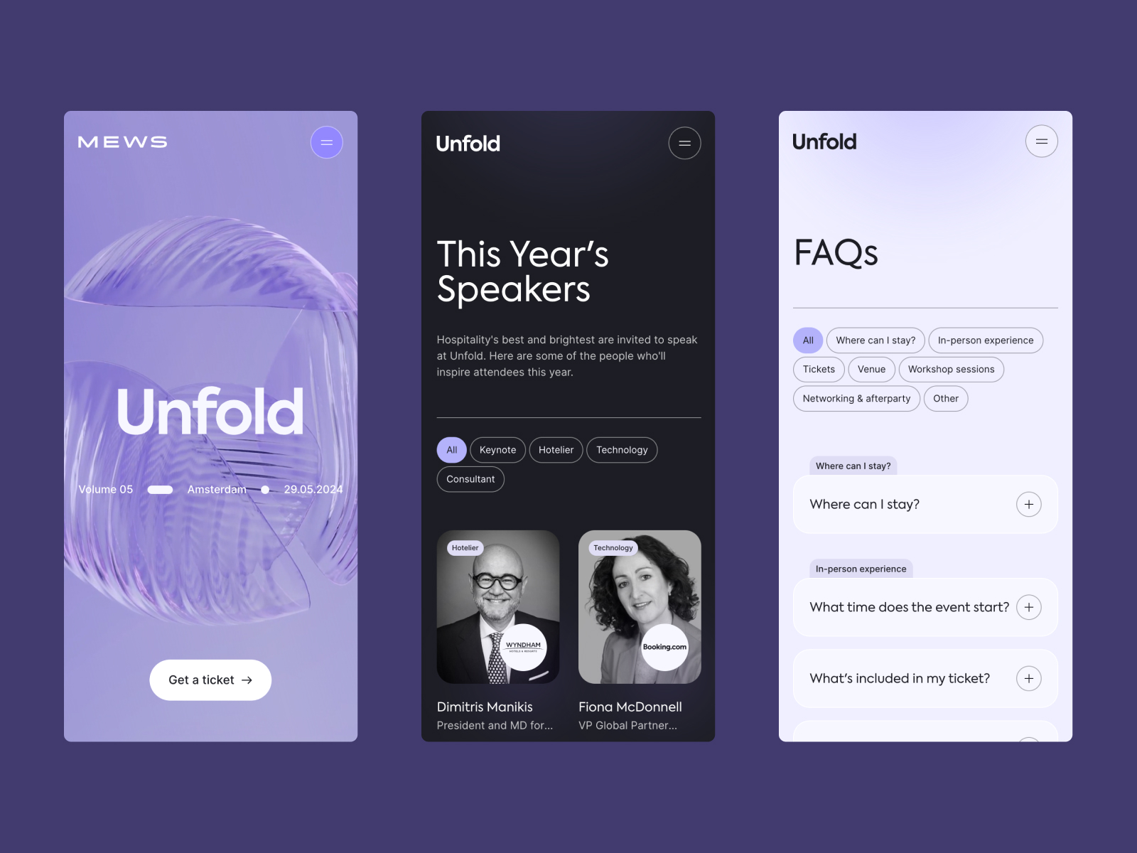 Responsive website redesign for a service brand visual 3