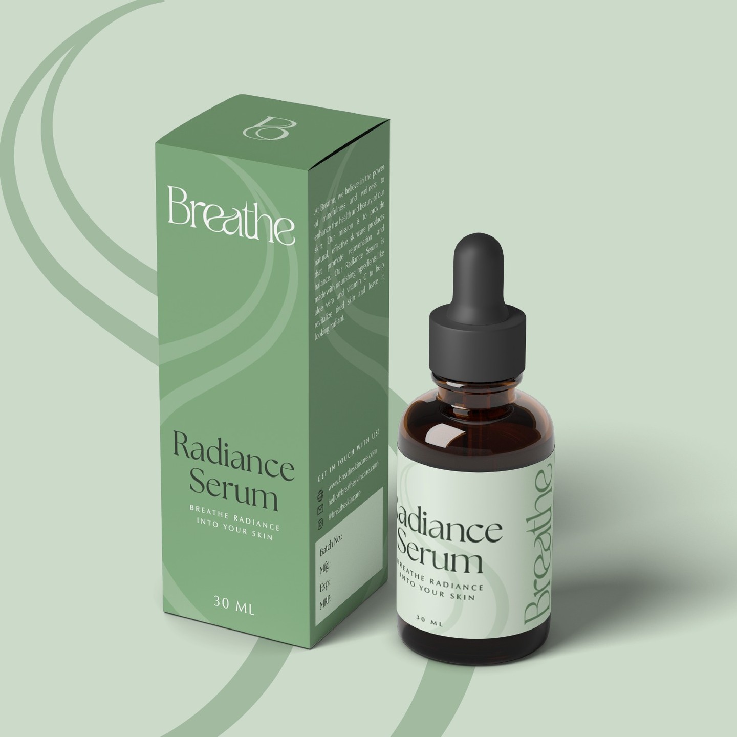 Minimal packaging and label design system