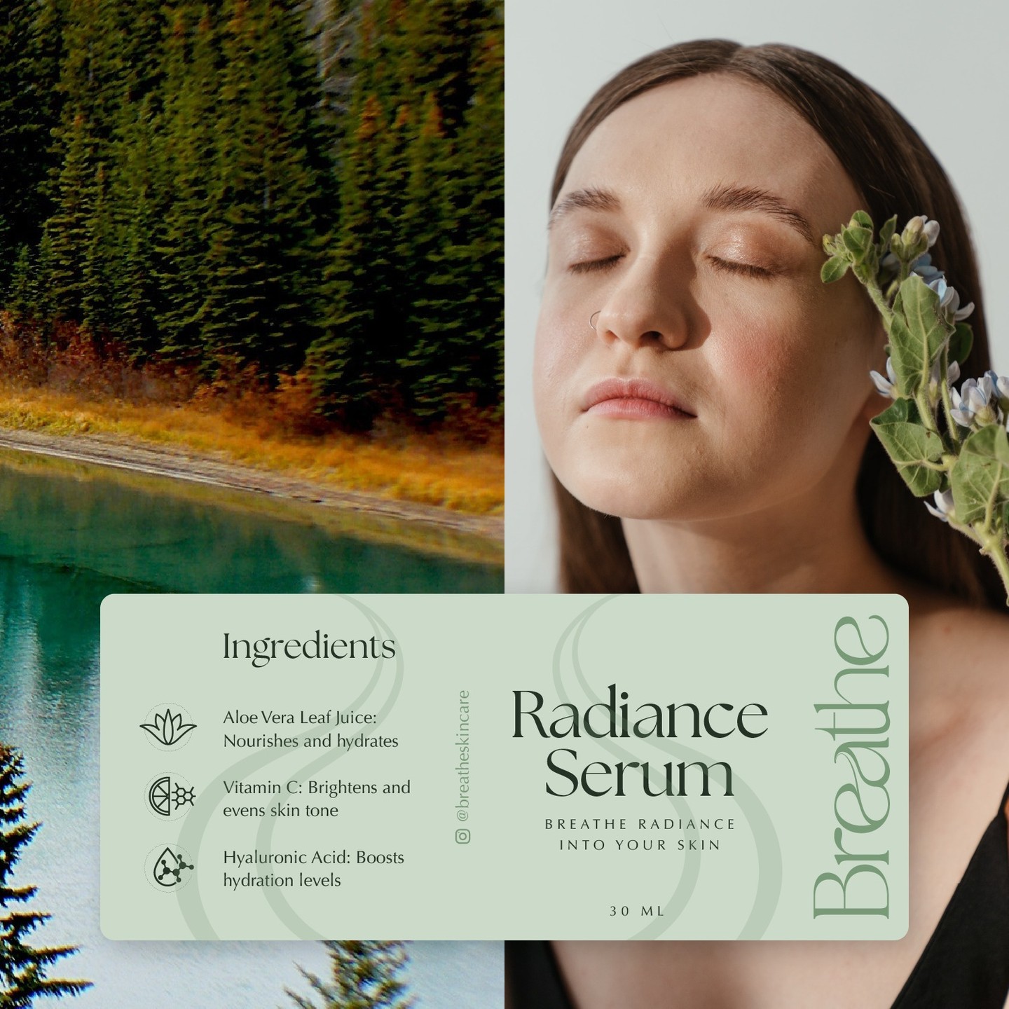 Minimal packaging and label design system visual 2